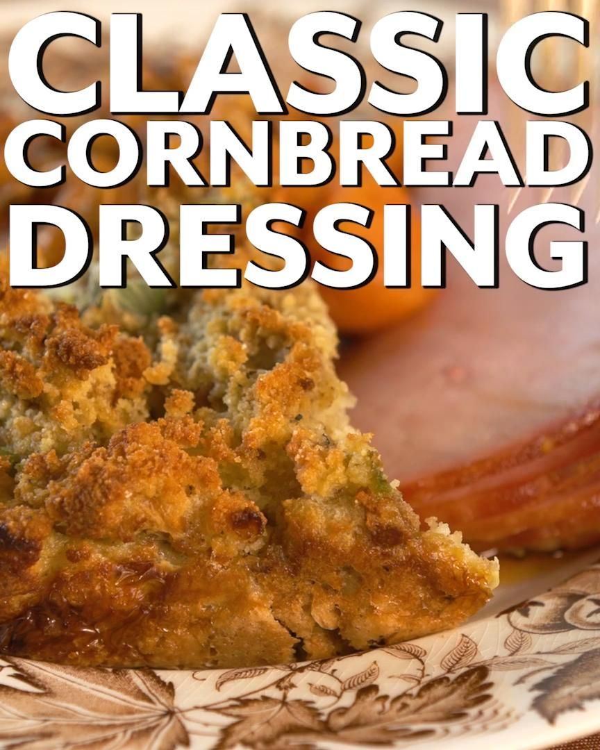 The Best Homemade Cornbread Dressing Recipe -   25 dressing recipes cornbread southern videos ideas