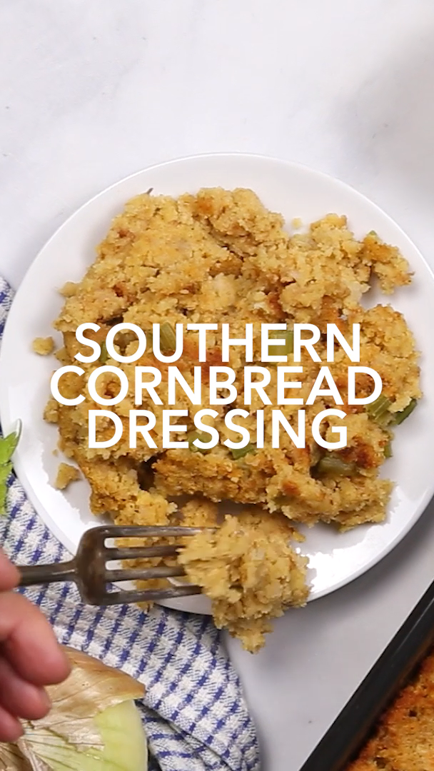 Southern Cornbread Dressing -   25 dressing recipes cornbread southern videos ideas