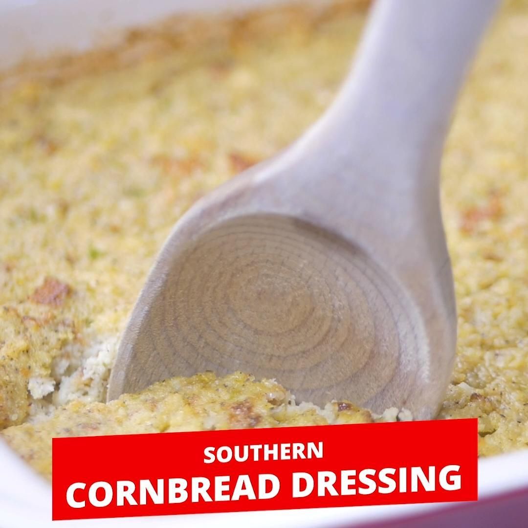Easy Southern Cornbread Dressing -   25 dressing recipes cornbread southern videos ideas
