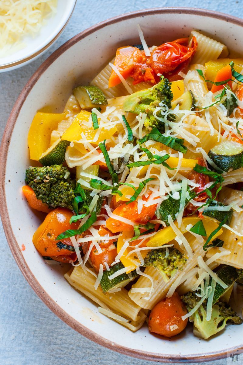 Instant Pot Pasta Primevera- with Vegetables -   25 healthy instant pot recipes vegetarian videos ideas