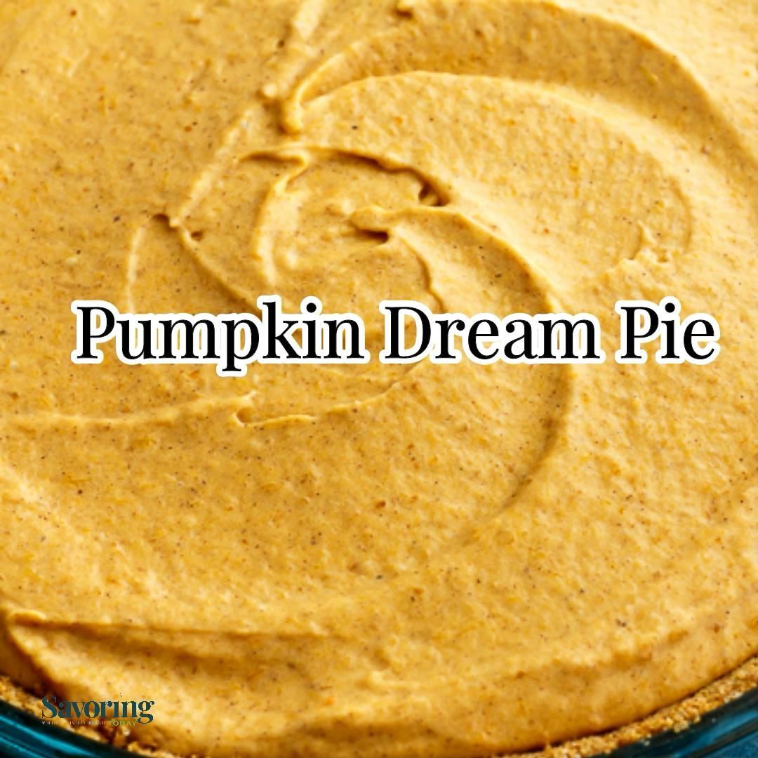 Pumpkin Dream Pie from Scratch -   25 pumpkin pie recipe with real pumpkin video ideas