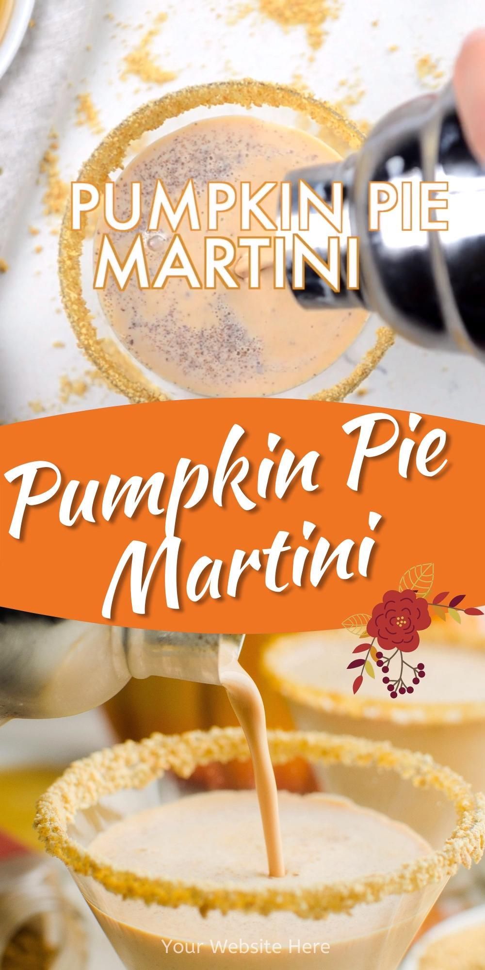 Pumpkin Pie Martini -   25 pumpkin pie recipe with real pumpkin video ideas