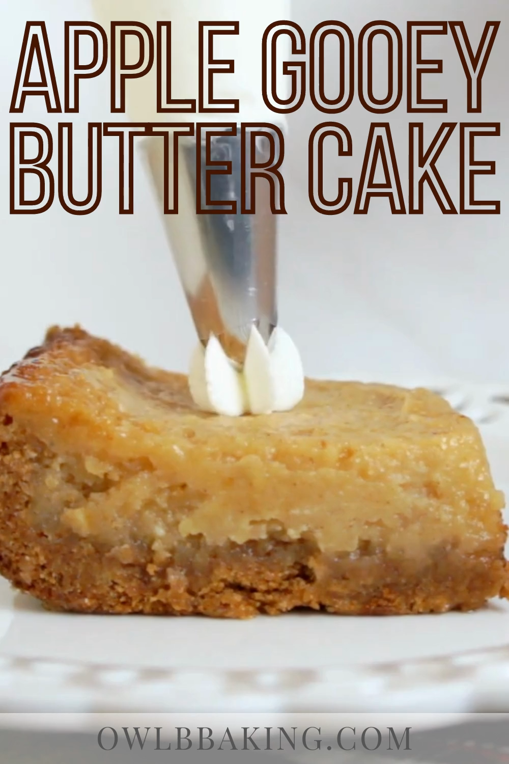 Apple Gooey Butter Cake -   25 thanksgiving desserts for a crowd videos ideas