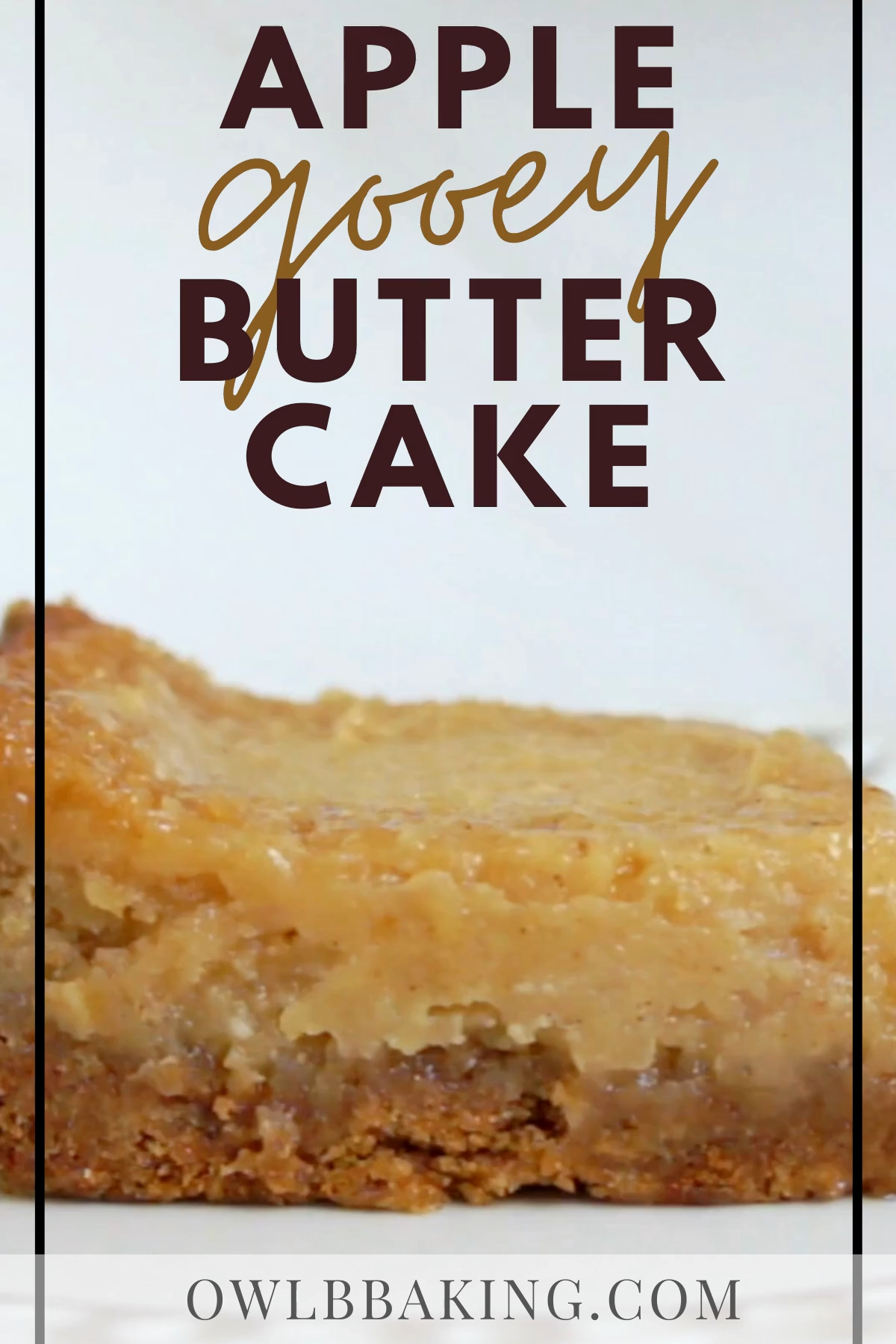 Apple Gooey Butter Cake -   25 thanksgiving desserts for a crowd videos ideas