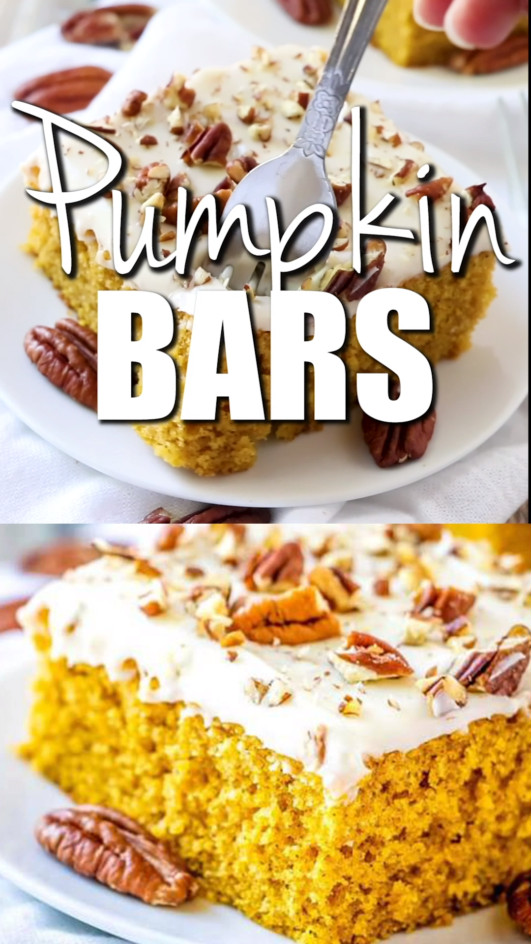 Best Ever Pumpkin Bars -   25 thanksgiving desserts for a crowd videos ideas