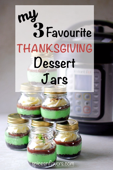 3 Thanksgiving Dessert in a Jar Idea -   25 thanksgiving desserts for a crowd videos ideas
