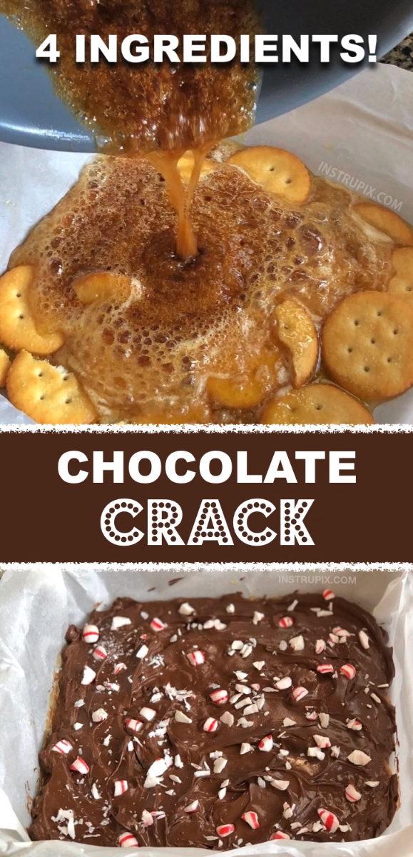 Chocolate Toffee Crack -   25 thanksgiving desserts for a crowd videos ideas