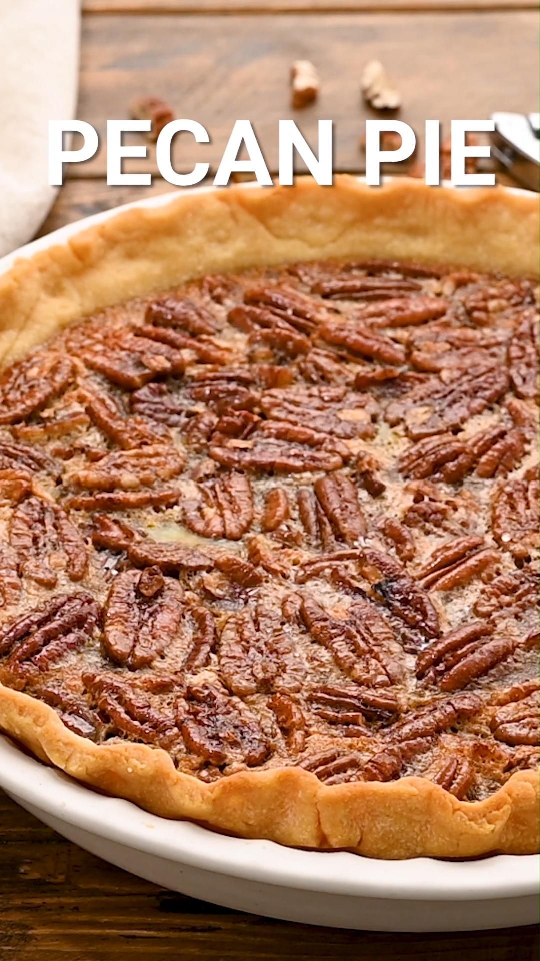 Pecan Pie -   25 thanksgiving desserts for a crowd videos ideas
