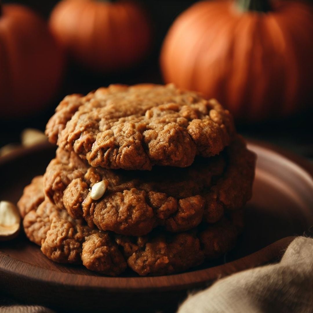 Two ingredient pumpkin cookies