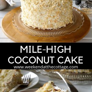 16 Cake Coconut Treats Ideas