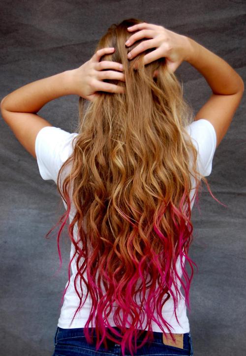 Hot Pink Tips We Know How To Do It