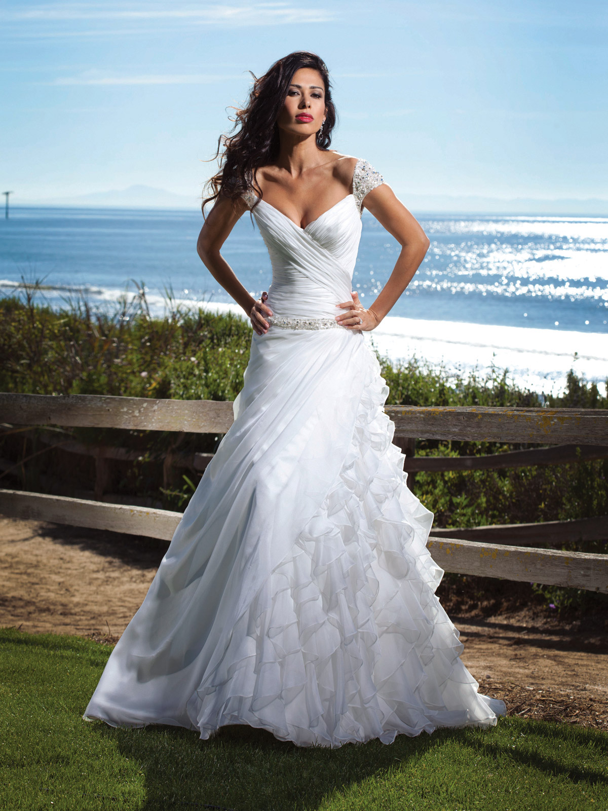 Inexpensive Wedding Dress with Sleeves