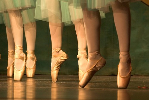 author of ballet shoes