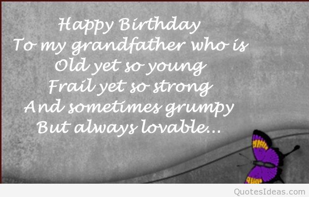 Download Grandpa Birthday Quotes