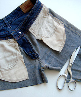 how to properly cut off jeans/pants to make shorts..ill be glad i ...