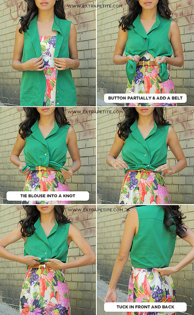 Blouse over dress.. | We Know How To Do It