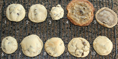 Perfect Cookie Chart