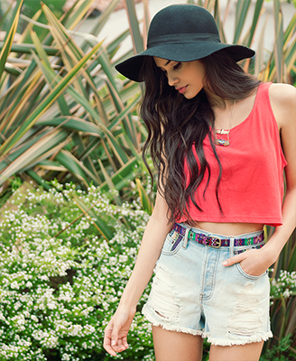 The perfect summer outfit. | We Know How To Do It
