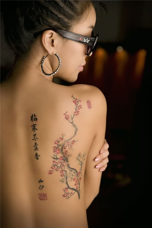 Красивые татуировки для девушек: как не ошибиться