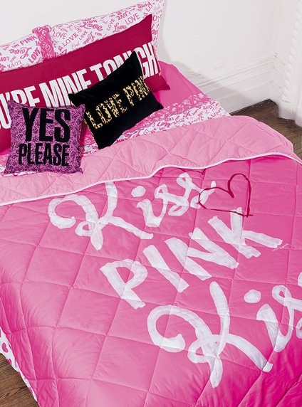 Victoria Secret Pink Bedding We Know How To Do It