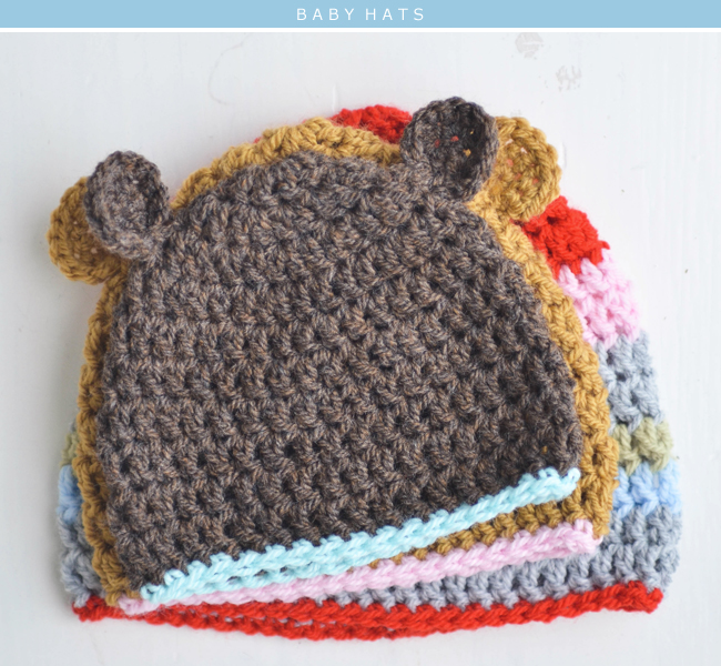 100 Baby Hat Crochet Patterns | We Know How To Do It