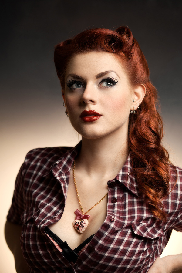 Best Style And Makeup For Redheads