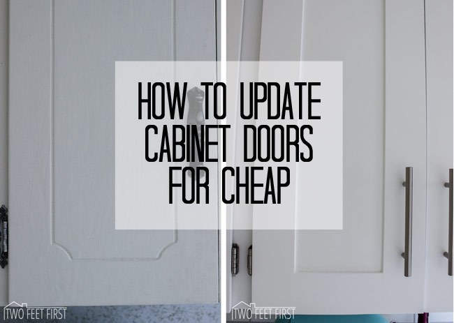 How To Update Kitchen Cabinets For Cheap Kitchen Cabinet Redo