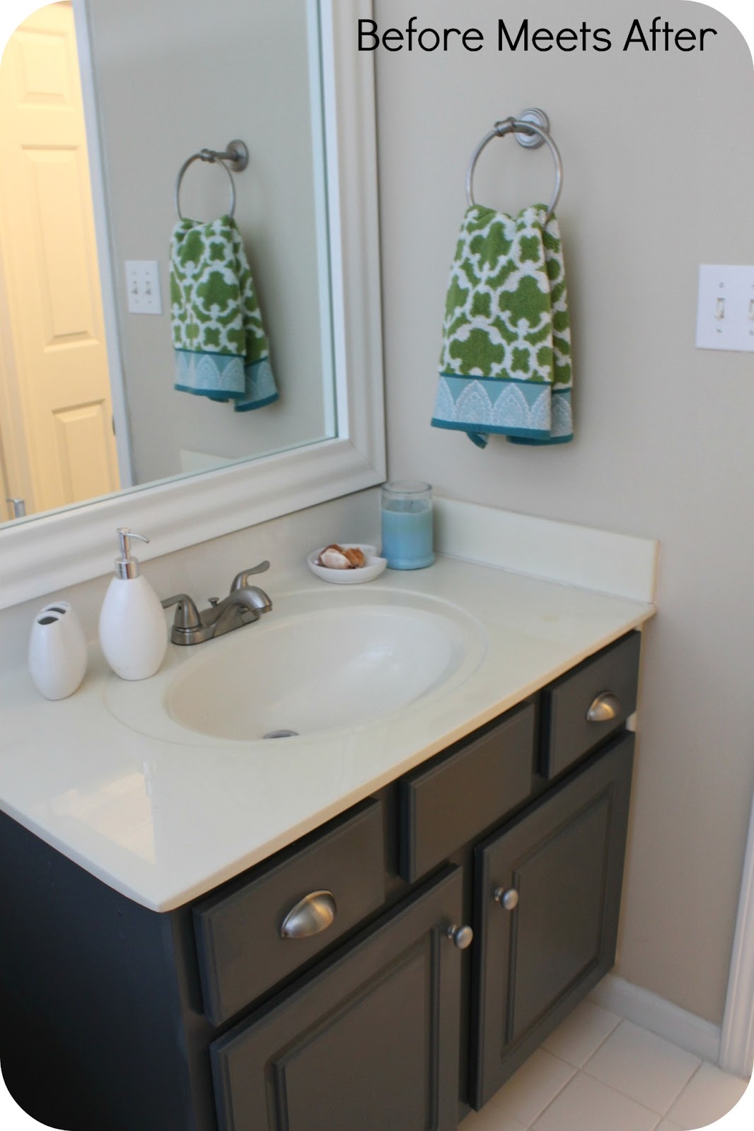Bathroom Vanity Makeover With Annie Sloan Chalk Paint We Know
