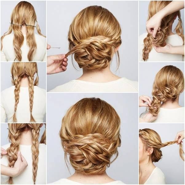 Few Easy Short Hair Updo Tutorials We Know How To Do It