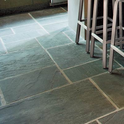 stone kitchen flooring