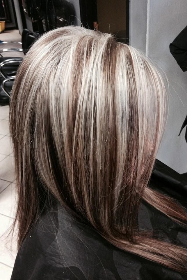 Blonde Hair With Dark Highlights Ideas We Know How To Do It