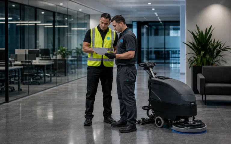 What to Ask a Commercial Cleaning Company Before Signing a Contract